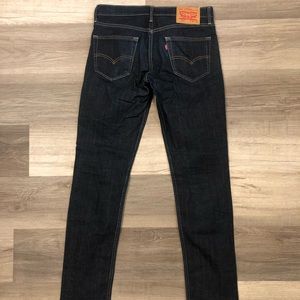 Levi's 511 Slim Fit Jeans, 32x34 Dark Wash